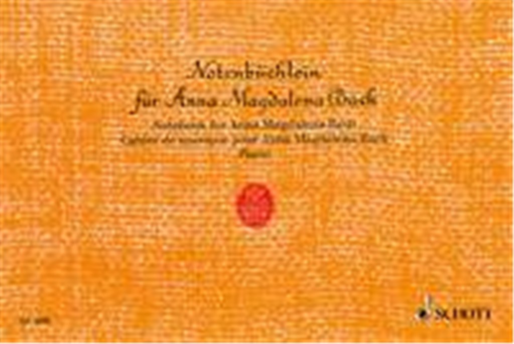 Notenbuchlein Fur A.M.Bach